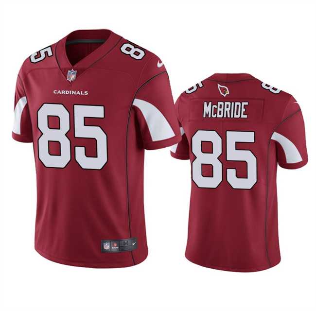 Men & Women & Youth Arizona Cardinals #85 Trey McBride Red Vapor Untouchable Limited Jersey
